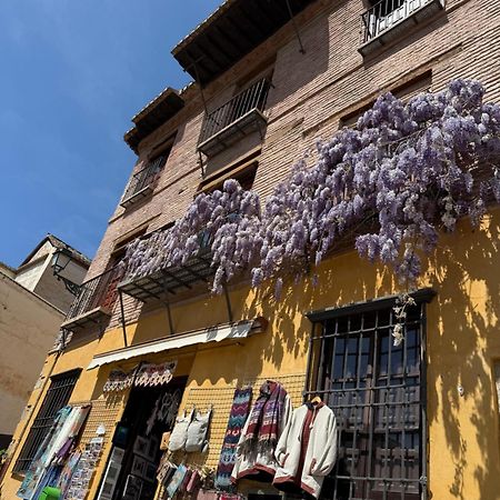 Stunning Alhambra View Balconies, In The Albayzin Apartment Granada Exterior foto