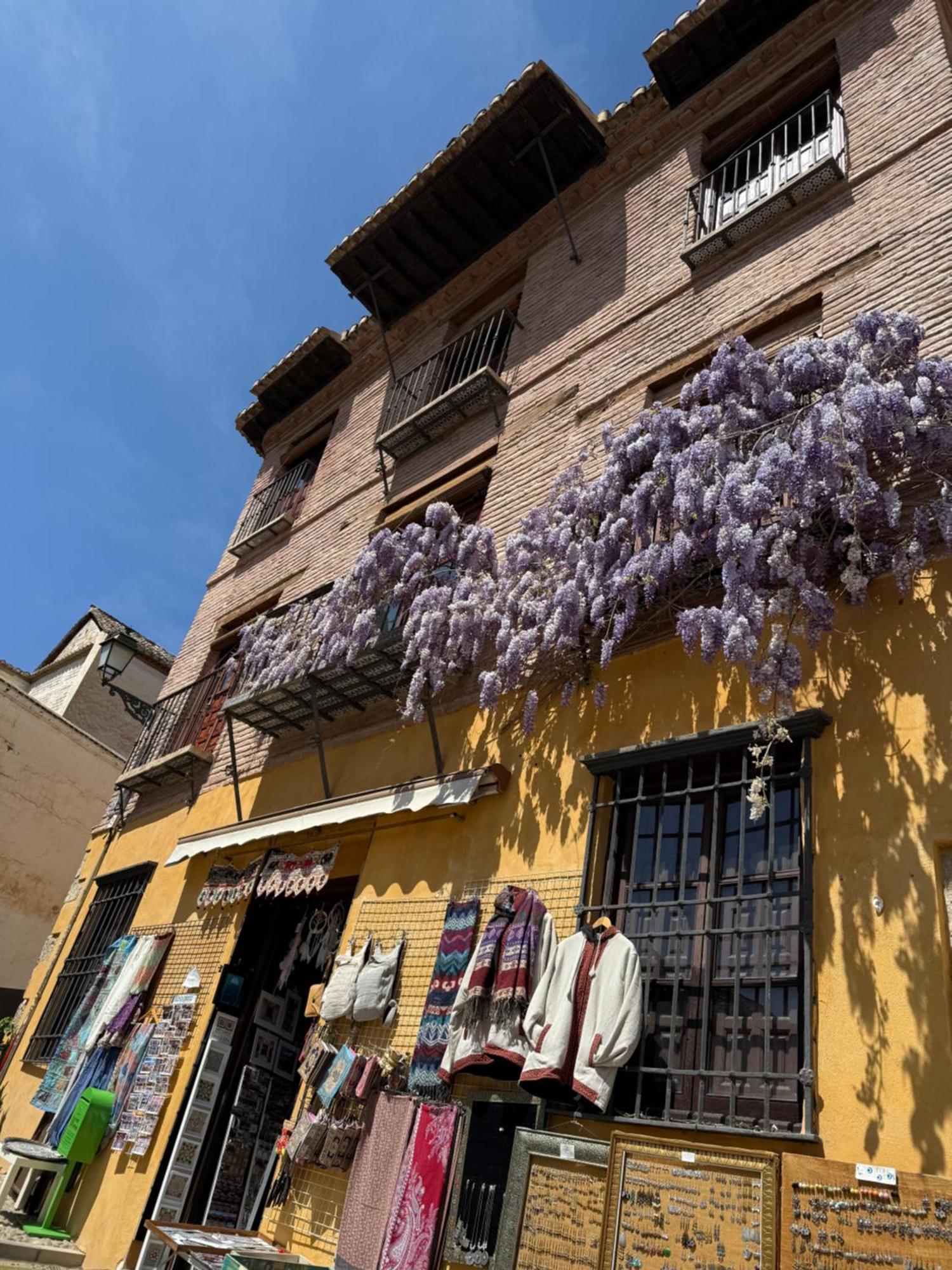 Stunning Alhambra View Balconies, In The Albayzin Apartment Granada Exterior foto