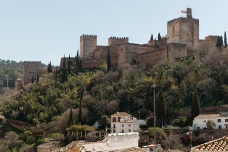 Stunning Alhambra View Balconies, In The Albayzin Apartment Granada Exterior foto